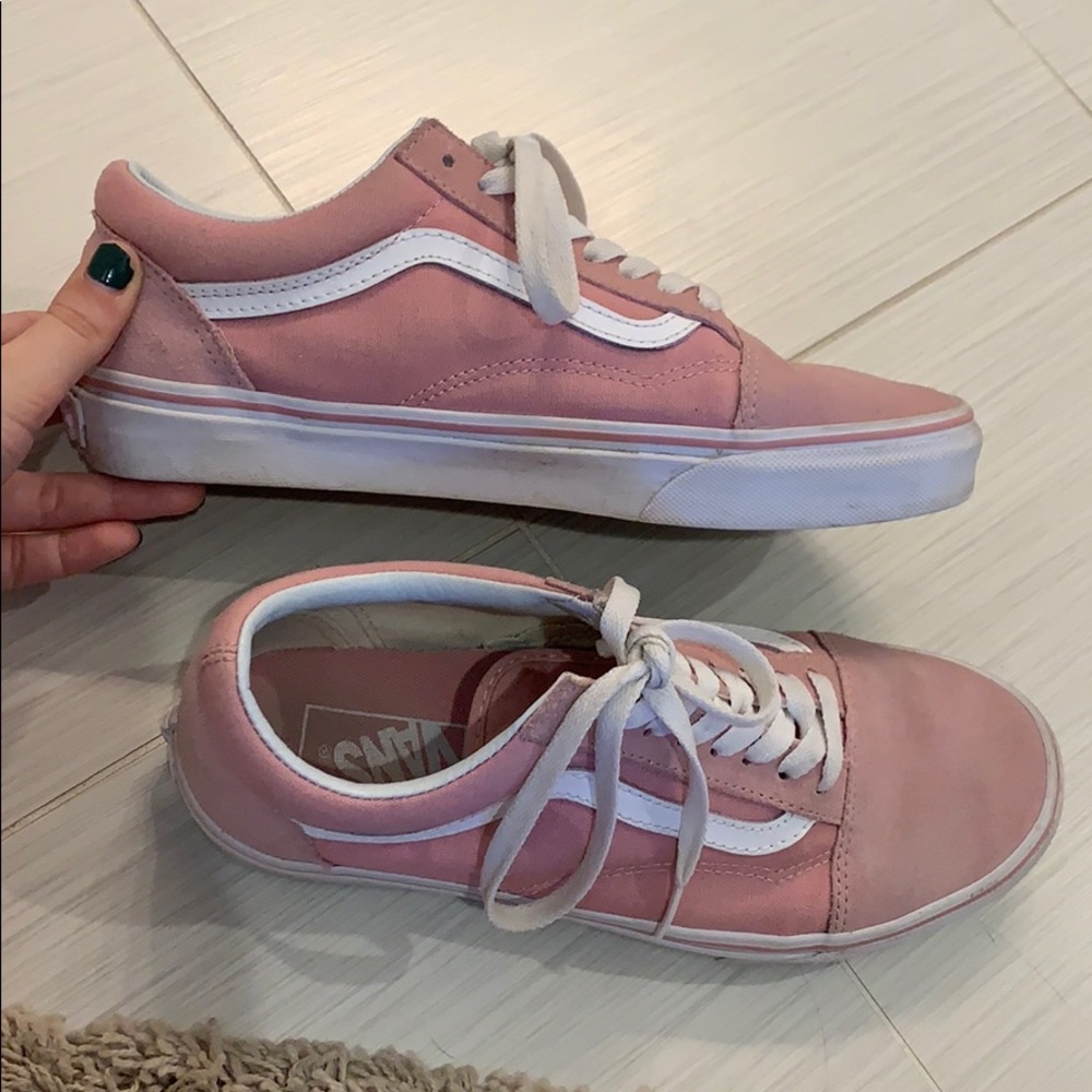 Pink Vans